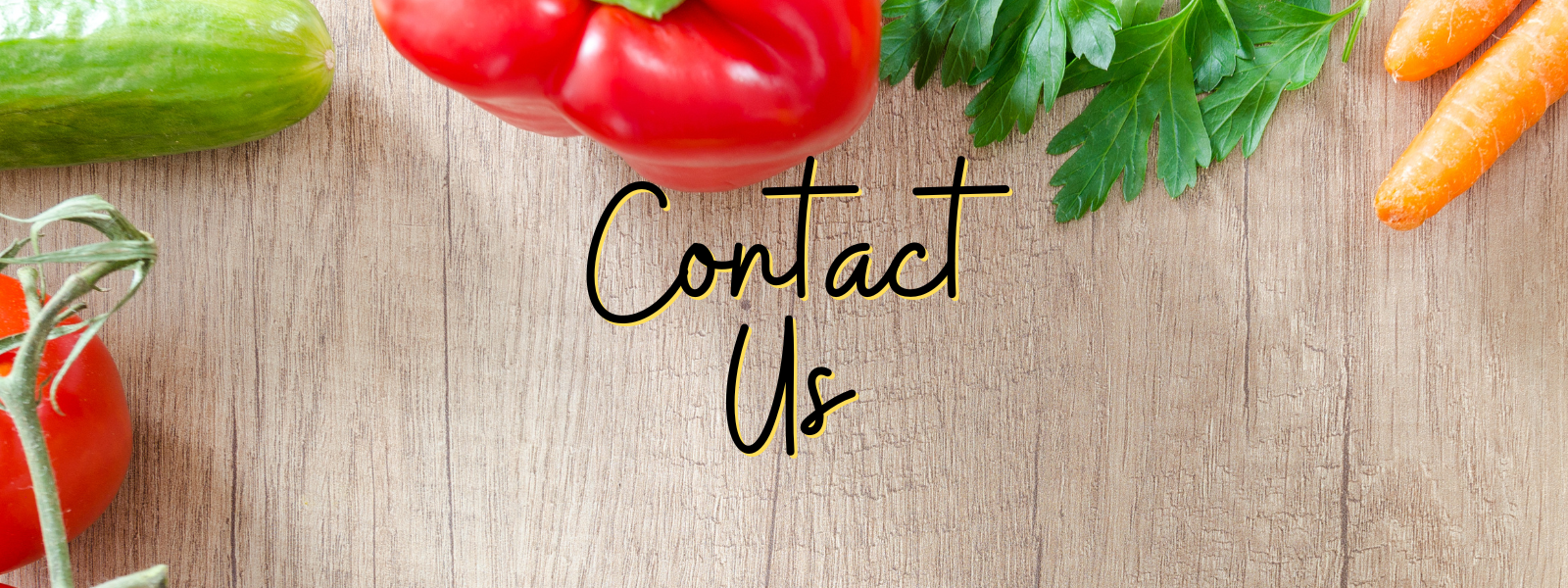 Get In Touch With Our Organic Food Delivery Team