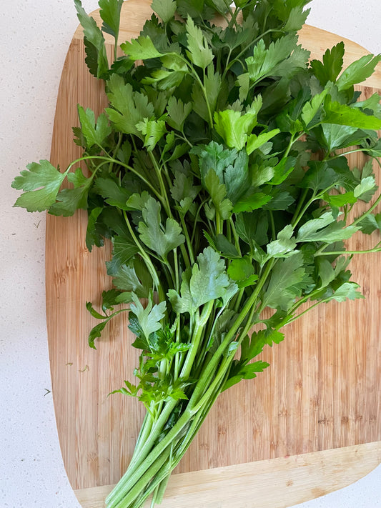 Parsley bunch